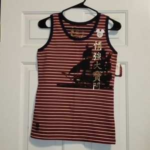 Pirates of Caribbean Tank Top